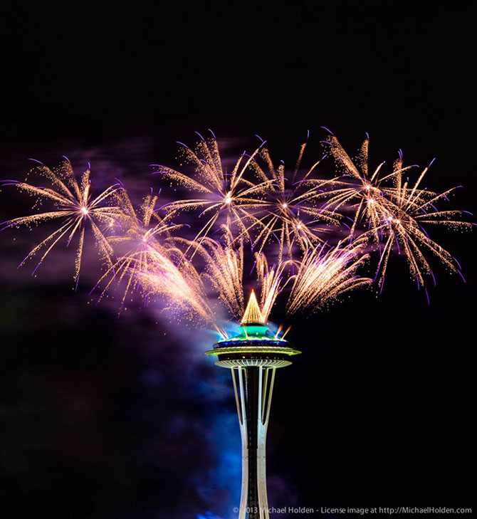 Artificii fabuloase la Seattle - Poza 3