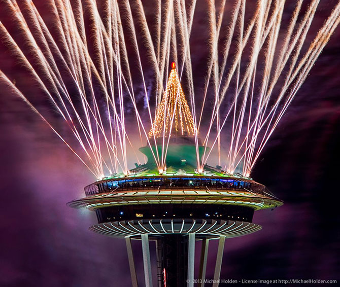 Artificii fabuloase la Seattle - Poza 7