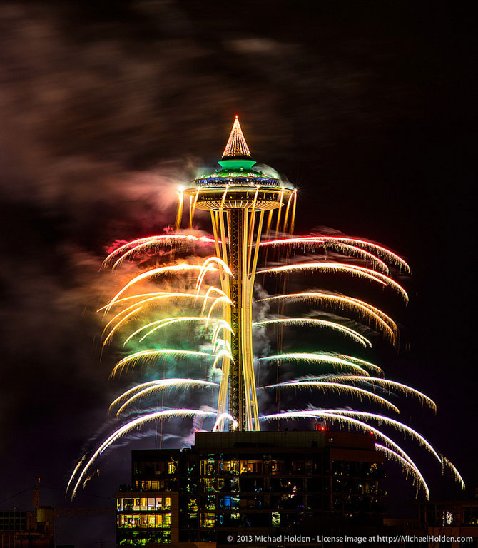 Artificii fabuloase la Seattle - Poza 8