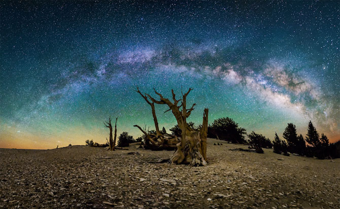 Galaxii stralucitoare, fotografiate de Michael Shainblum - Poza 8