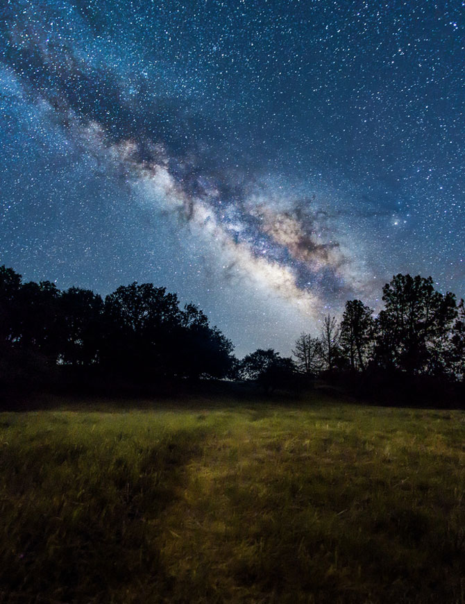 Galaxii stralucitoare, fotografiate de Michael Shainblum - Poza 9