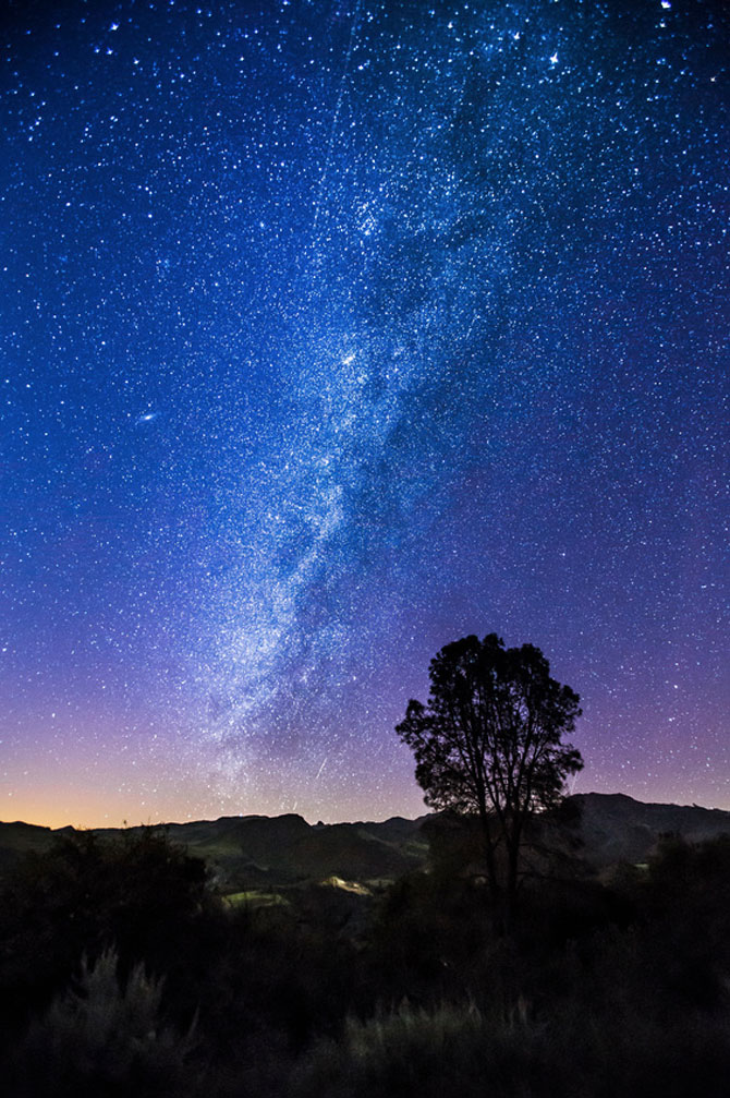 Galaxii stralucitoare, fotografiate de Michael Shainblum - Poza 11