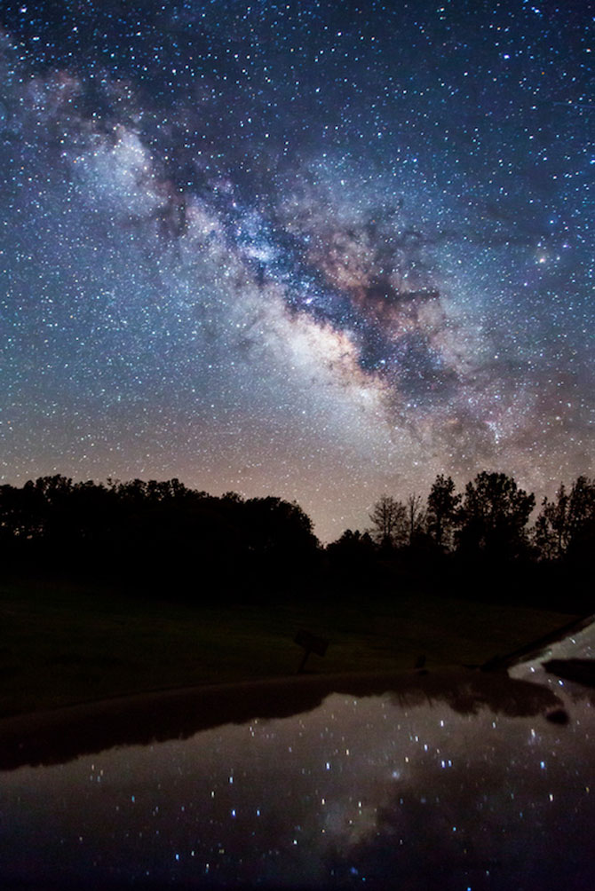 Galaxii stralucitoare, fotografiate de Michael Shainblum - Poza 12