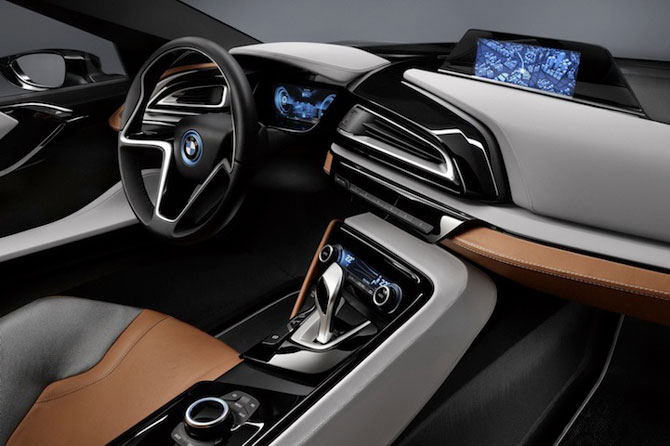 Sexy, rea si buna: Concept BMW i8 Spyder
