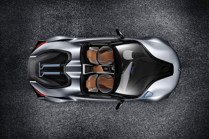 Sexy, rea si buna: Concept BMW i8 Spyder