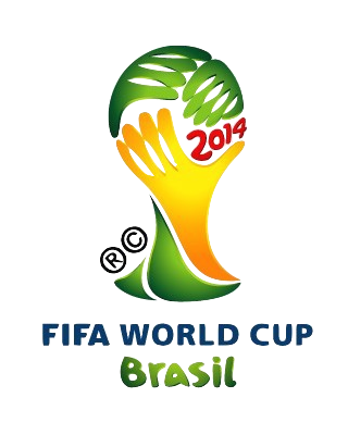 Logo-ul cupei mondiale din 2014