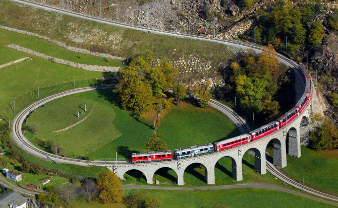 8 cai ferate incredibile din Europa - Poza 8