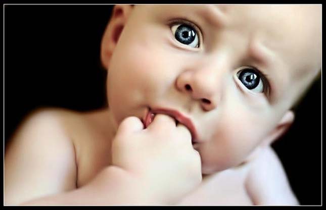 Emotii de bebelusi in 40 de fotografii superbe