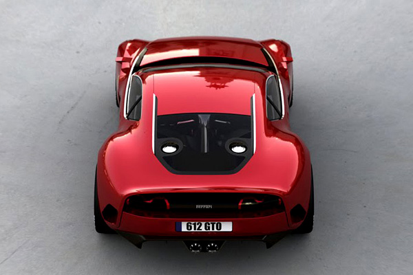 Ferrari 612 GTO Concept