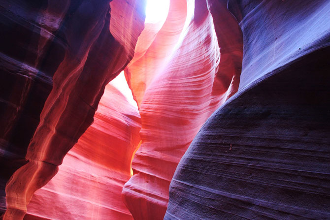 Geologie si culoare in Arizona - Poza 2
