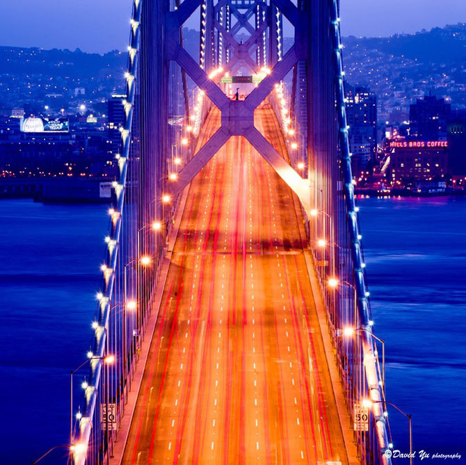 Pe podul Golden Gate, cu David Yu - Poza 1