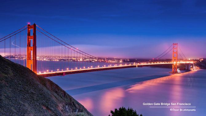 Pe podul Golden Gate, cu David Yu - Poza 4