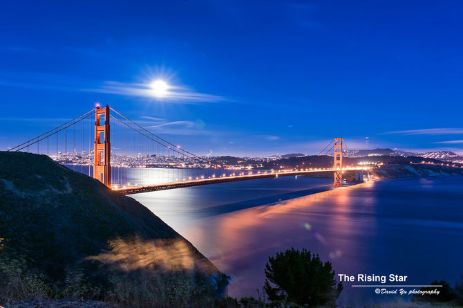 Pe podul Golden Gate, cu David Yu - Poza 9