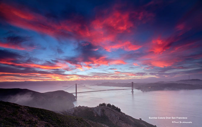 Pe podul Golden Gate, cu David Yu - Poza 11