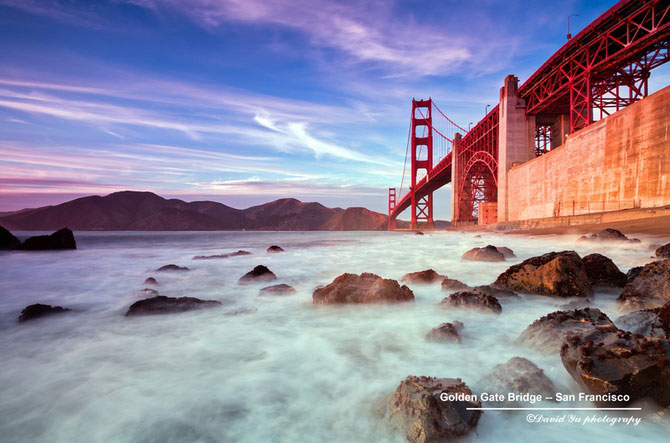 Pe podul Golden Gate, cu David Yu - Poza 12