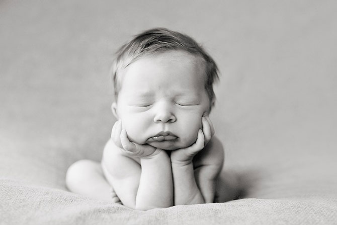 Bebelusi adorabili, fotografiati de Alicia Gould - Poza 3