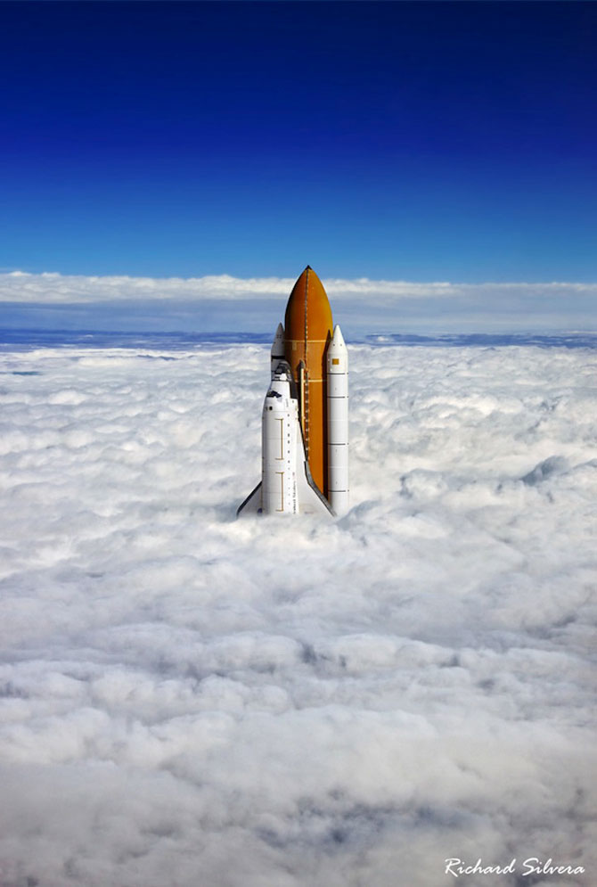 12 fotografii deasupra norilor: zboruri fascinante - Poza 12
