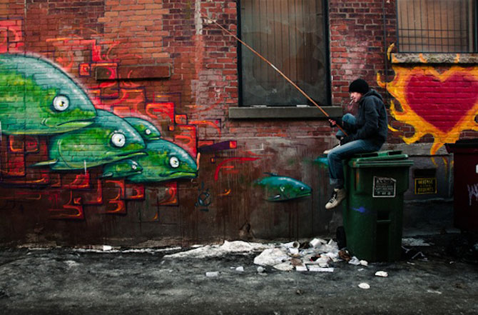 Lumi 3D in graffiti, de Julien Coquentin - Poza 1