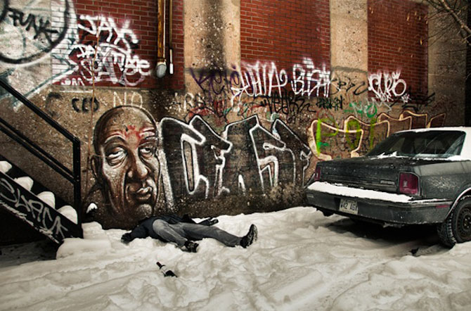 Lumi 3D in graffiti, de Julien Coquentin - Poza 4