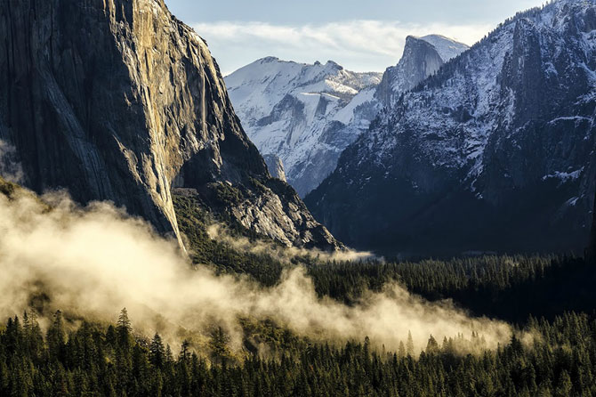 11 peisaje superbe din Parcul National Yosemite - Poza 1