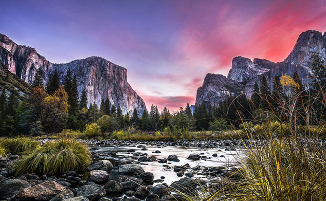 11 peisaje superbe din Parcul National Yosemite - Poza 3