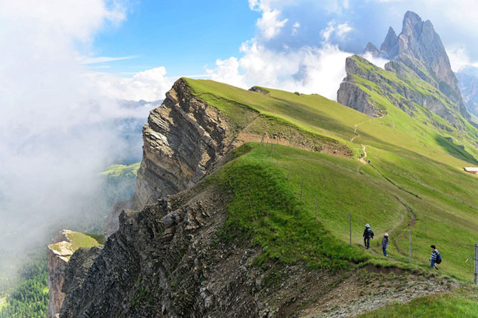 Muntii Odle din Alpii italieni: paradisul drumetiilor - Poza 1