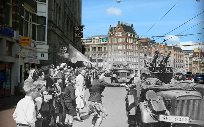 Calatorie in Amsterdamul Annei Frank - Poza 2