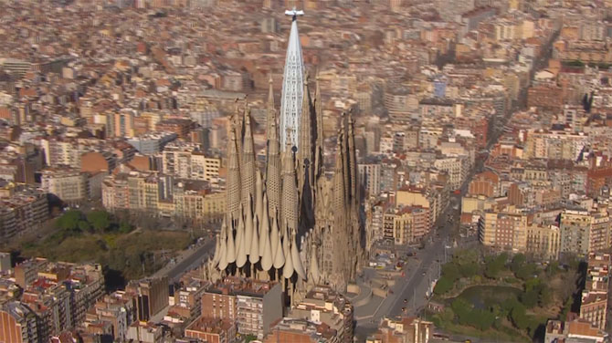 Cum va arata Sagrada Familia in 2026? - Poza 1