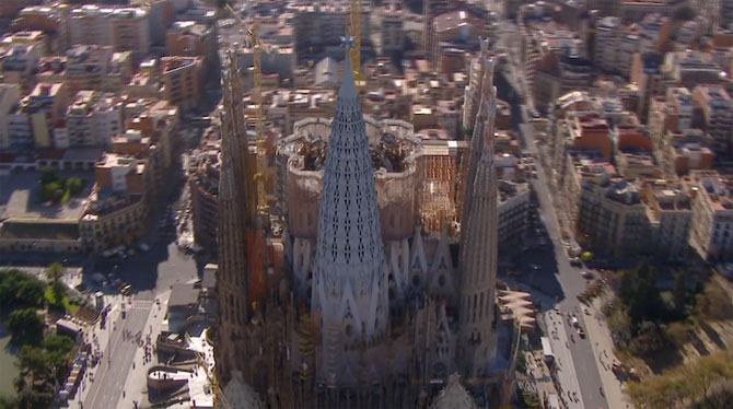 Cum va arata Sagrada Familia in 2026? - Poza 3