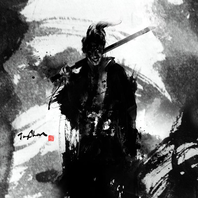 Samurai de cerneala din Taiwan, de Jungshan