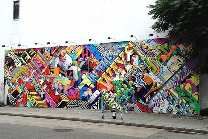 Graffiti inspirat de intreaga lume, de Pose + Revok - Poza 1