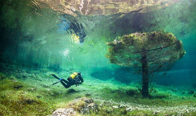 Parcul scufundat din Austria - Poza 2