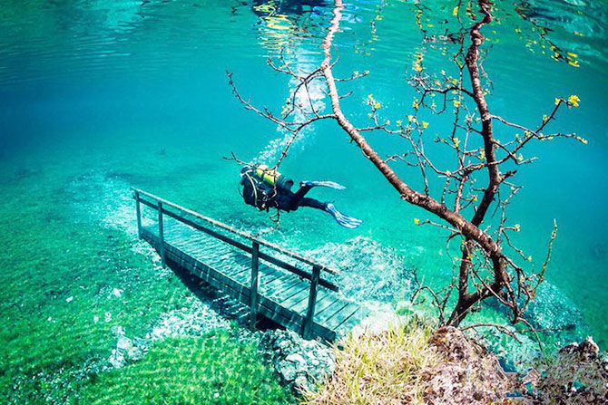 Parcul scufundat din Austria - Poza 3