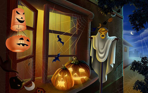 Buhuhu: 22 de wallpapere de Halloween