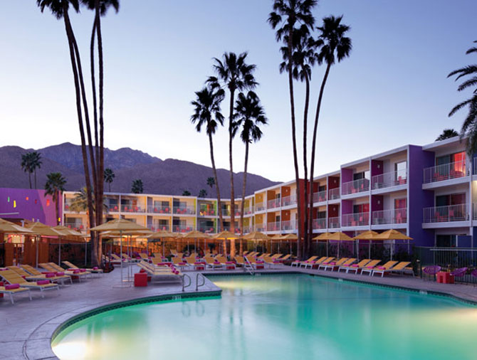 Hotel Saguaro Palm Springs