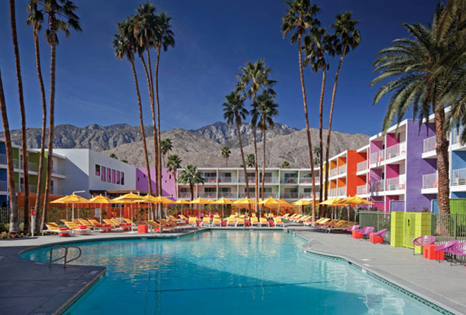 Hotel Saguaro Palm Springs