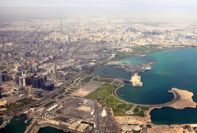Hotel pe ape in Qatar, pentru CM 2022