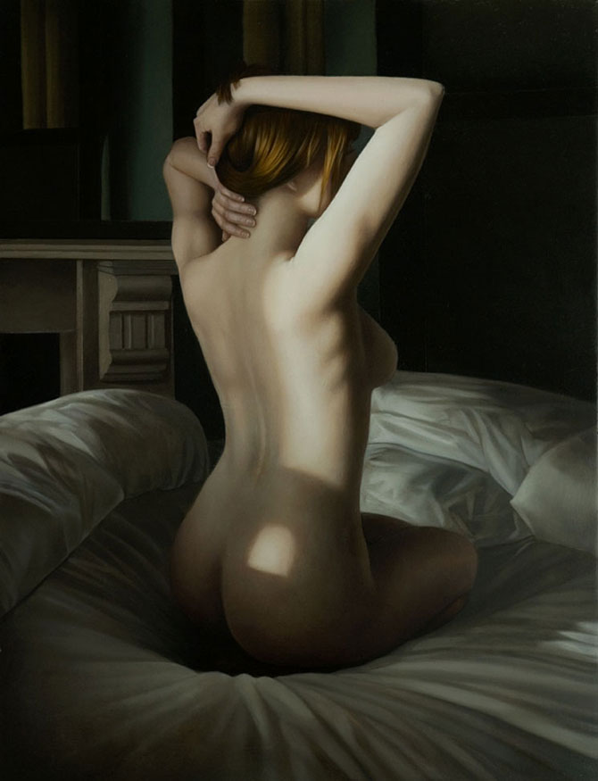 Hiper-realism si poezie, pictate de Mary Jane Ansell - Poza 16