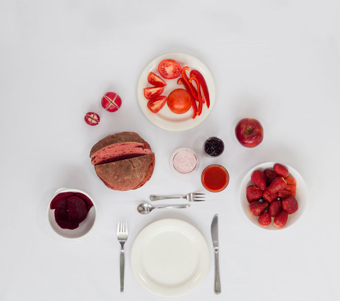 Mic-dejunul in culori, de Fabienne Plangger