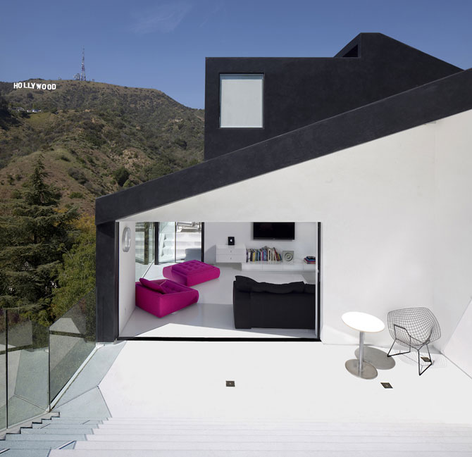 Nakahouse: O locuinta ultra-moderna in Hollywood Hills - Poza 4