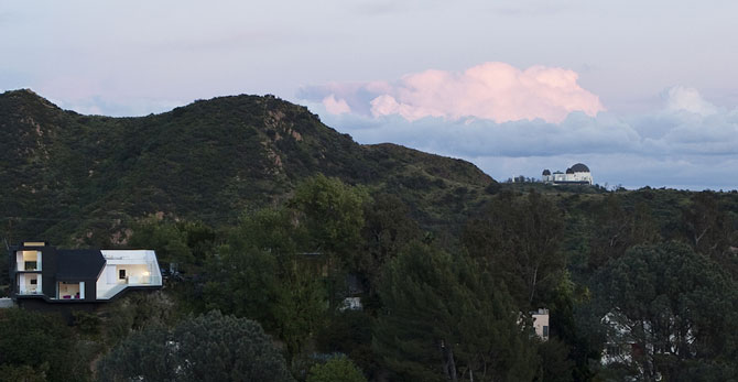 Nakahouse: O locuinta ultra-moderna in Hollywood Hills - Poza 10
