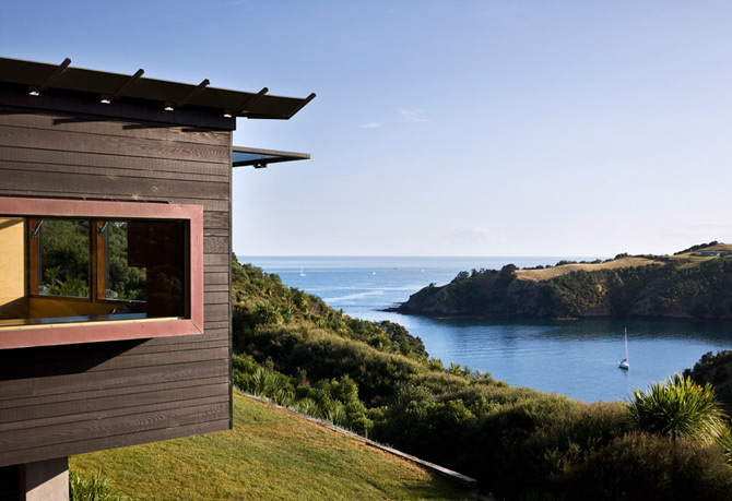 Casa-peisaj, intr-un golf din Noua Zeelanda - Poza 2