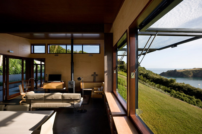 Casa-peisaj, intr-un golf din Noua Zeelanda - Poza 6