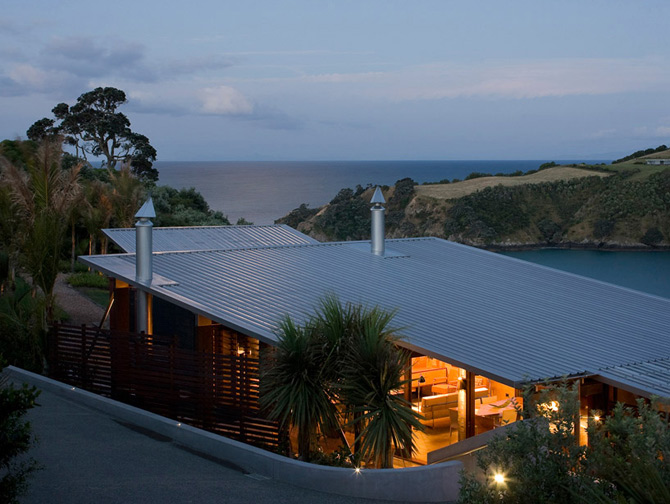Casa-peisaj, intr-un golf din Noua Zeelanda - Poza 8