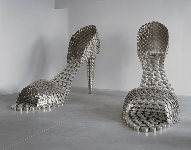 Pantofii supra-dimensionati ai Joanei Vasconcelos - Poza 2