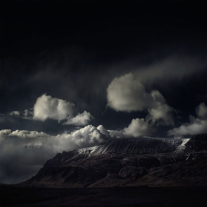 Peisajele Islandei, vazute prin infrarosu