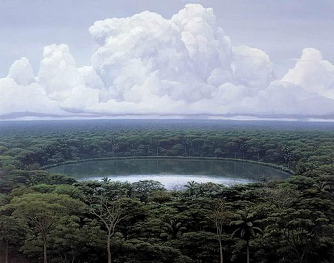 Pictorul norilor, cascadelor si colinelor &ndash; Tomas Sanchez