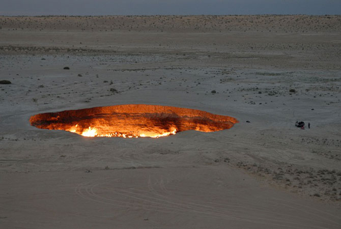 Poarta iadului: Focul viu din Turkmenistan - Poza 2
