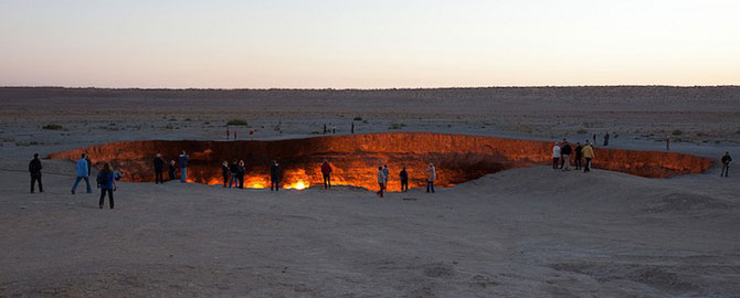 Poarta iadului: Focul viu din Turkmenistan - Poza 6