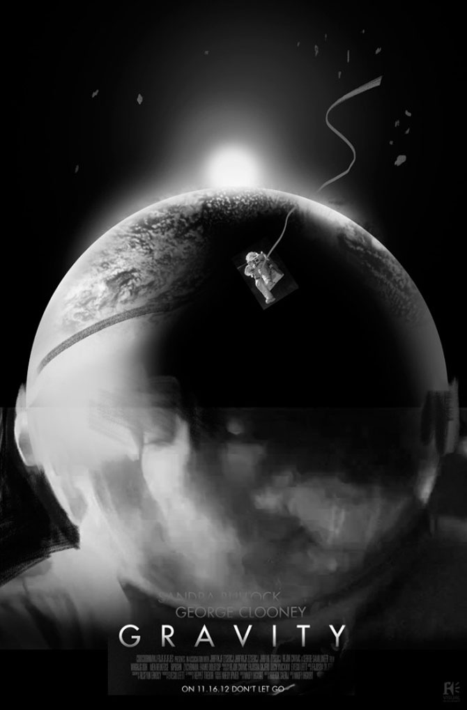 Postere inedite pentru filmul Gravity - Poza 10